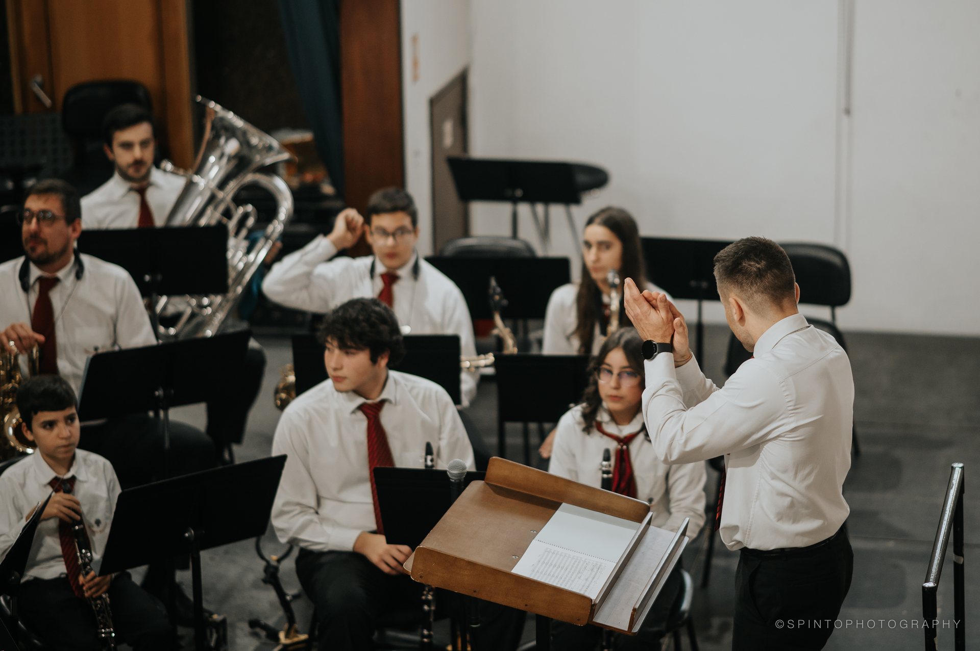 Banda Juvenil — Concerto Solidário de Ano Novo 2026, foto 8